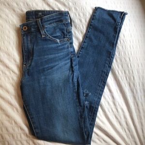 Agolde high-rise skinny jeans